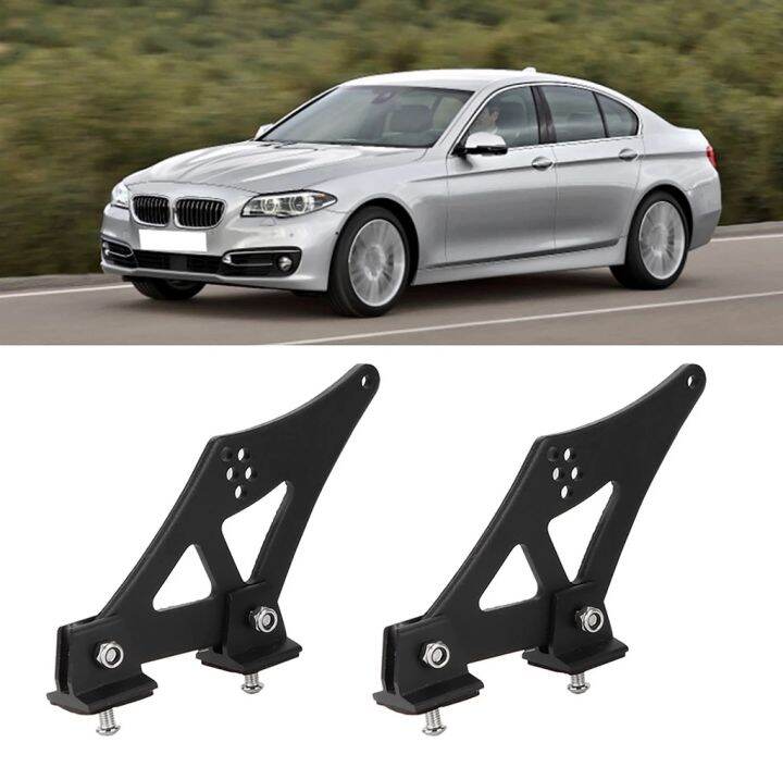 5" Car CNC Aluminum Alloy Rear Wing Trunk Racing Tail Spoiler Legs