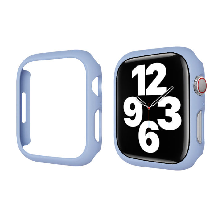 เคสป้องกันแบบครึ่งแพ็คเหมาะสำหรับ-applewatch-apple-watch-s8เคสป้องกันสำหรับ-iwatch-s7เคสนาฬิกาสำหรับ-iphonewatchse-6-5-4-3-2-1-40-44-41-45