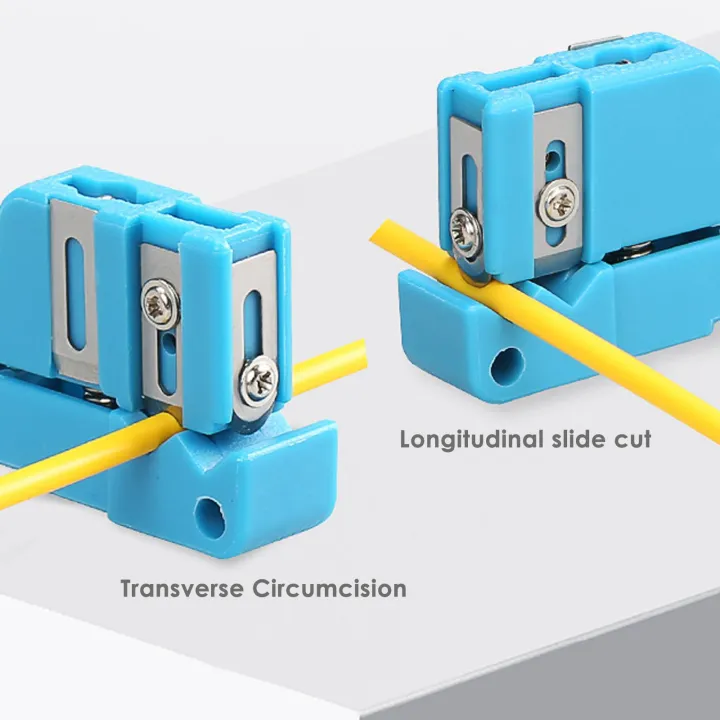 45163 Fiber Optic Stripper Mid Span Cable Cutting Tool Loose Tube