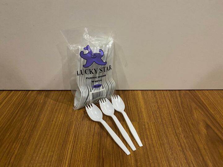 Plastic Spork Lazada PH