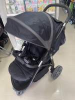 รถเข็นเด็ก สไตล์สปอร์ต 3 ล้อ ยี่ห้อ Joie รุ่น Litetrax 3 Stroller  สภาพสวย 90% มือ2ญี่ปุ่น