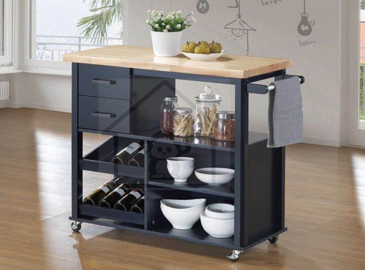 KITCHEN CART / TROLLEY / KITCHEN TROLLEY / KITCHEN ISLAND/ROLLING CART