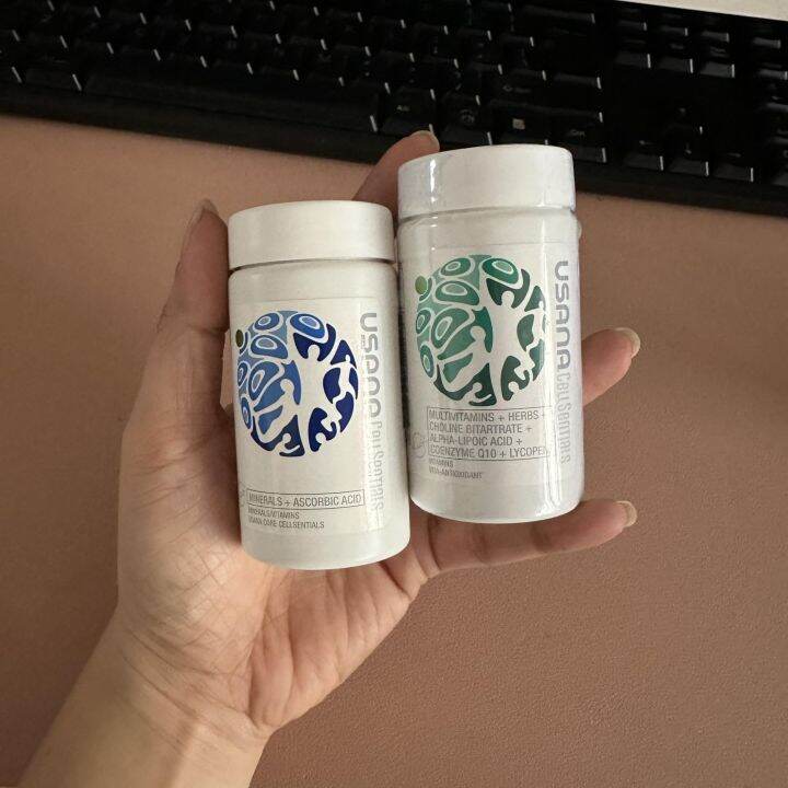 Usana Mini-Cellsentials Authentic (56Tabs) | Lazada PH