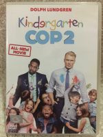 DVD Kindergarten Cop 2. ดีวีดี ตำรวจเหล็กปราบเด็กแสบ2 (แนวแอคชั่นตลกมันส์ฮา) (พากย์อังกฤษ+ซับไทย) แผ่น หายาก สุดคุ้มราคาประหยัด (แผ่นลิขสิทธิ์แท้มือ2 สภาพสวย ใส่กล่องหายาก)(สุดคุ้มราคาประหยัด)