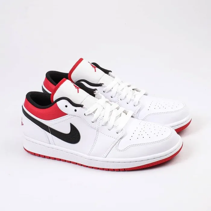 Nike Air Jordan 1 Low University White 