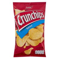 ลอเรนซ์ มันฝรั่งทอดกรอบรสเค็ม Lorenz Crunchip Salted Potato Chips 100g.