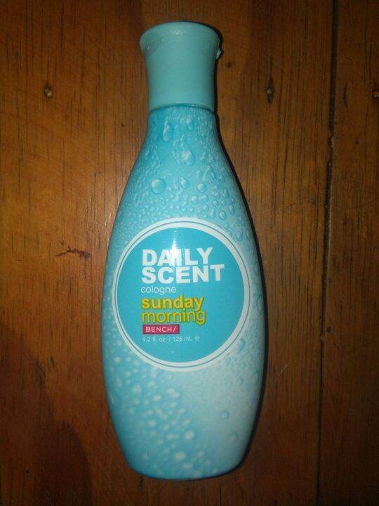 BENCH Daily Scent Cologne Sunday Morning 125ml Lazada PH