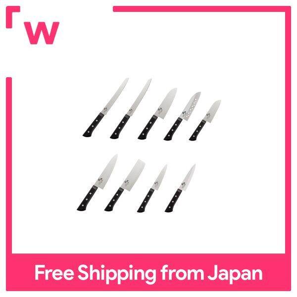 KAI Seki Magoroku Stainless Steel Knife Wakatake Series Size 120