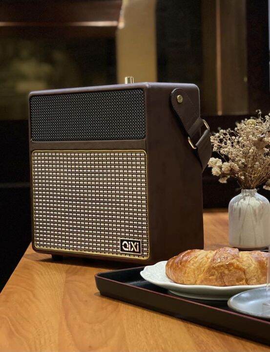 sy-ลำโพงบลูทูธ-sk-2027wireless-speaker-with-wireless-and-fm-audio-แถมไมค์โคโฟนด้วยนะคะ