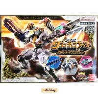 หุ่นยนต์เซ็นไต Ohsama Sentai King-Ohger - DX Tarantula Knight Chitei Guardian Weapon Set by Bandai