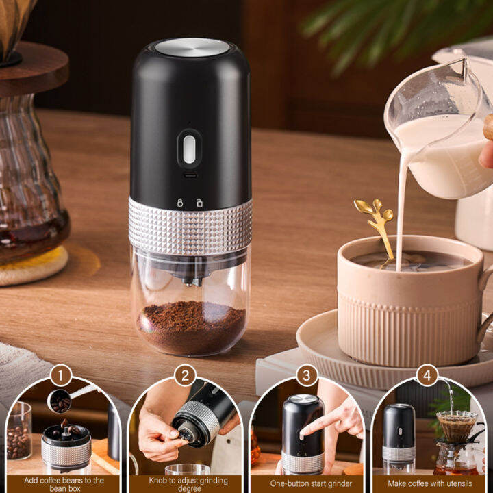 ceramic coffee grinder electric