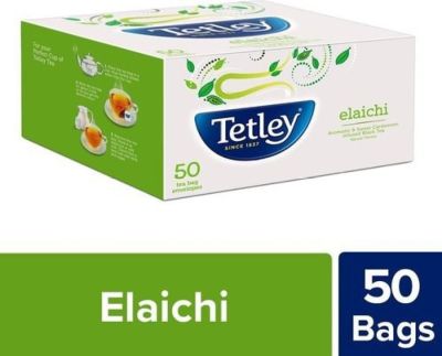 เทตลีย์

Tetley | Elaichi Flavoured Chai | Black Tea | 50 Tea Bags
