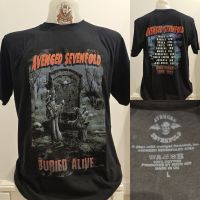 เสื้อวง  A7X ลิขสิทธิ์แท้ 100%  ป้ายGILDAN UK