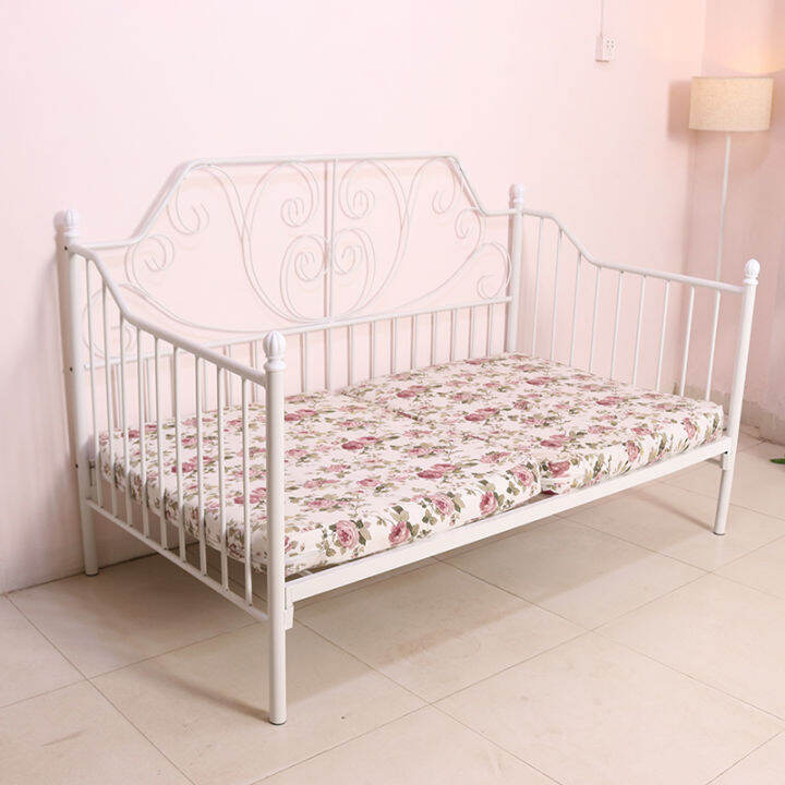 Foldable Iron Sofa Bed Princess Bed Adult Sofa Iron Bed Shrink Bed Push