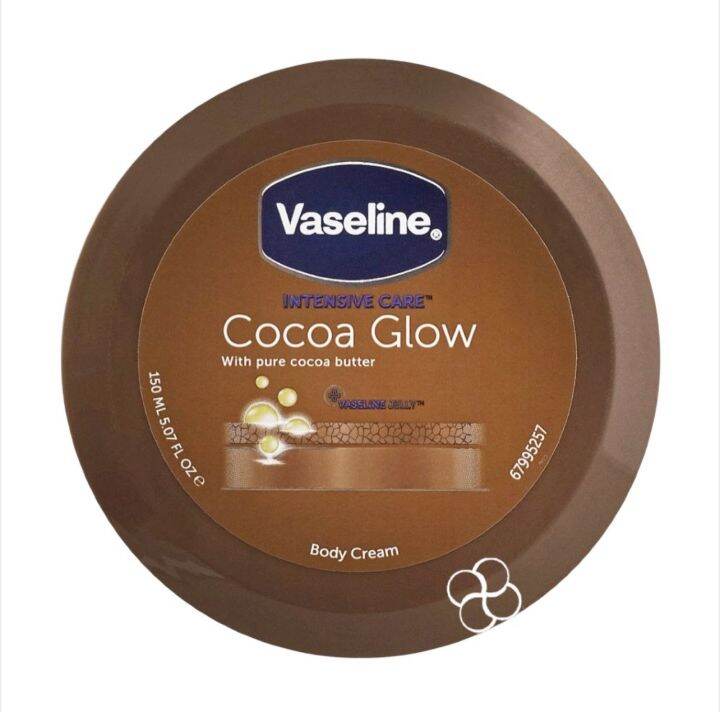 Vaseline Cocoa Glow Body Cream 150ml Lazada PH