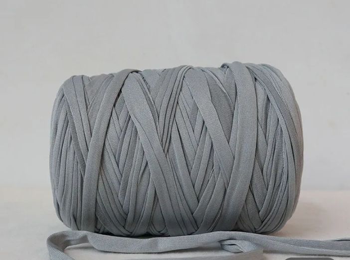 ไหมถัก-ไหมผ้าผ้ายืด-t-shirt-yarn30mm-300-400g-สำหรับถักกระเป๋า-งานโครเชต์-ไม่เป็นขนถักง่ายนิ่มมือ