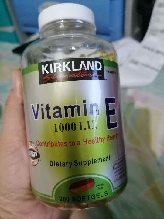 kirkland vitamin e 1000iu Lazada PH