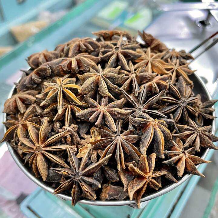 โป๊ยกั๊ก-100-กรัม-100g-โป๊ยกัก-โป้ยกั้ก-star-anise-จันทร์แปดกลีบ-โปยกั๊ก-เครื่องพะโล้-เครื่องเทศ-สมุนไพรจีน