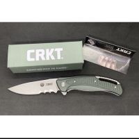 อุปกรณ์เดินป่า CRKT มีดพกพา สวย น่าใช้งาน