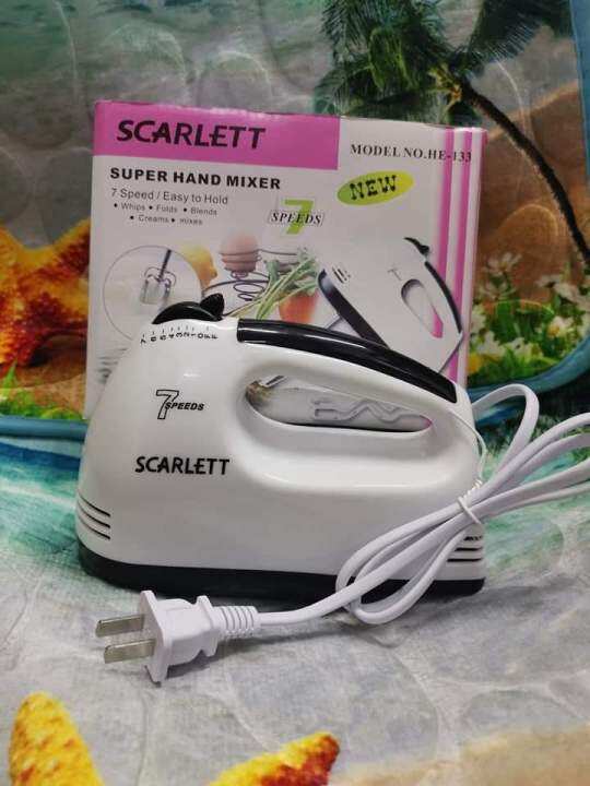 Electric Hand Mixer Lazada PH