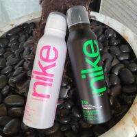 Nike Body spray for Men And Women protect 24 hrs.ไนกี้ สเปรย์ ระงับกลิ่นกาย ปกป้องยาวนาน ปริมาณ 200 มล.