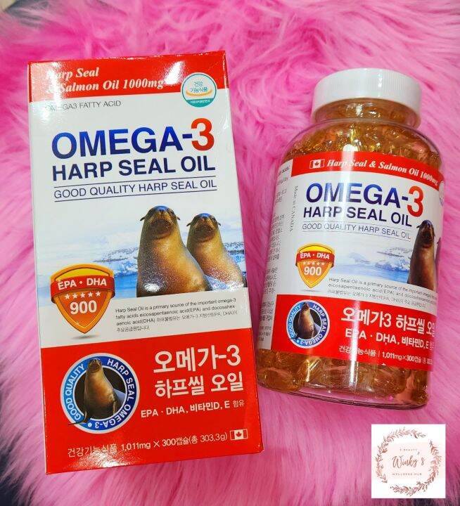 OMEGA 3 HARP SEAL OIL | Lazada PH