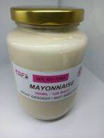 Mayonnaise unsweetened 1x 500ml Jar / Mayo nicht gesüßt 1x 500ml im Glas