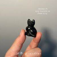 Obsidian | ออบซิเดียน #1 ? #cat - AD gemstone