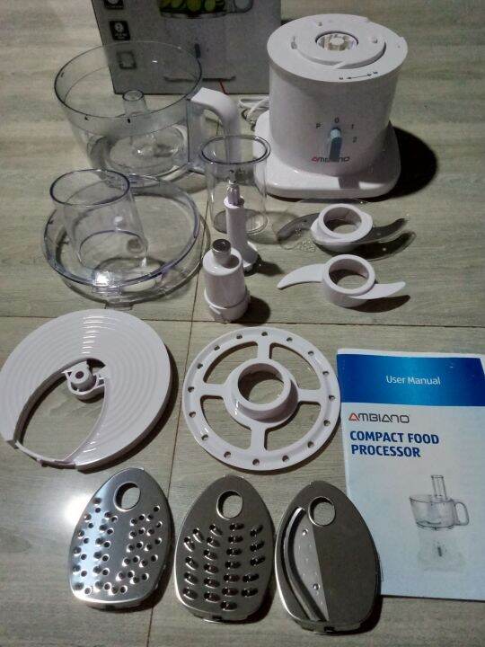 Compact Food Processor Grater Slicer Shredder Cutter Lazada PH