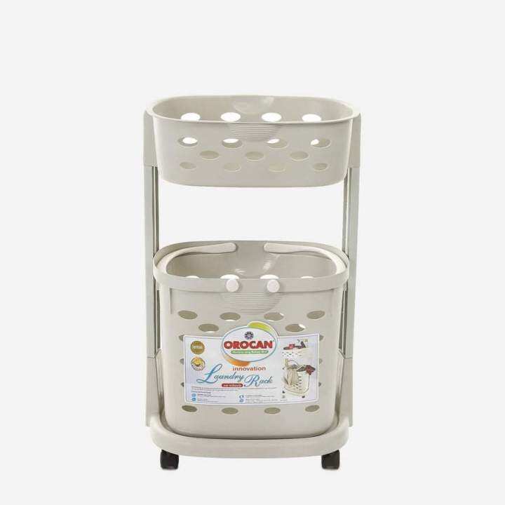 Laundry Basket on Wheels Lazada PH