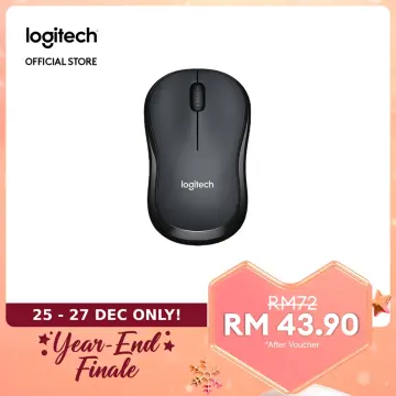 Logitech M190 Wireless Optical Ambidextrous Mouse Charcoal 910