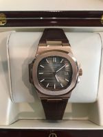 นาฬิกา Patek นอติรุต ขนาด40mm สายหนังแท้ เครื่องAutomaticญี่ปุ่นแท้ ?สินค้าตรงตามรูป100%