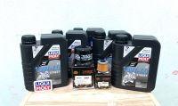 ชุดถ่ายน้ำมันเครื่อง CRF100 Africa Twin 1000-1100 X-ADV 750 LIQUI MOLY 10w-40 พร้องกรองน้ำมันเครื่อง พร้อมกรองเกียร์ ชุด5ลิตร ครบชุดตามรูป