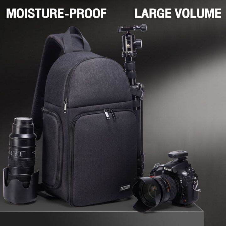 Multifunction Digital Camera Bag Waterproof Rain Proof Portable