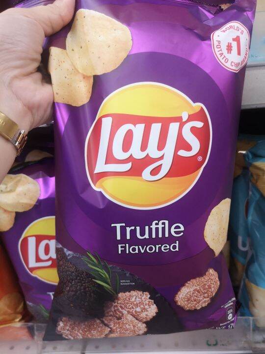 Lay's Truffle Potato Chips 180g Lazada PH