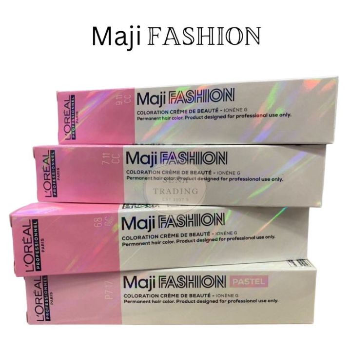 loreal-majilift-maji-fasion-pastel-ลอรีอัล-มาจิลิฟท์-มาจิแฟชั่น-พาสเทล