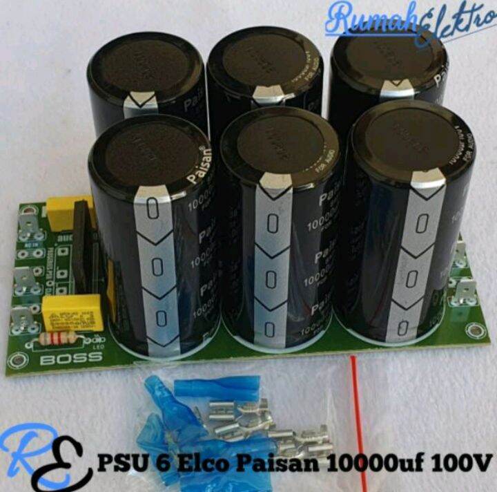 Kit Psu Elco Paisan Uf V Plus Skun Lazada Indonesia