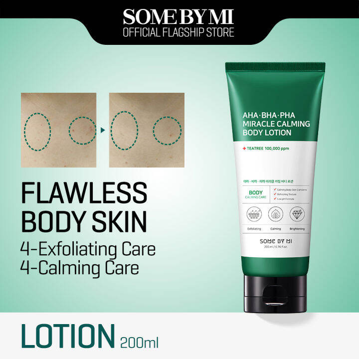 Some By Mi AHABHAPHA Miracle Calming Body Lotion Lazada PH