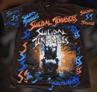 เสื้อ Ovp SUICIDAL TENDNCIES สไตส์ปี90s