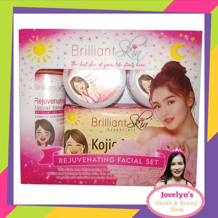 Brilliant Rejuvenating Set New Packaging Lazada Ph