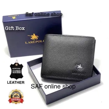 Men's Genuine Leather Short Wallet Fashion Luxury Brand Coin Purse Money  Pouch For Men card RFID Blocking Purse | Wish