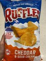 Ruffles รัฟเฟิลส์มันฝรั่งทอดกรอบ  พร้อมส่ง