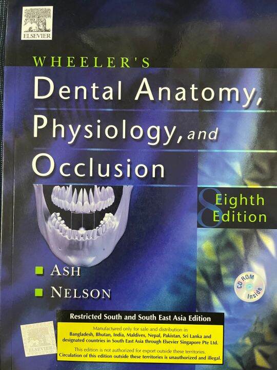 WHEELER’S Dental Anatomy,Physiology and Occlusion8th edition Lazada