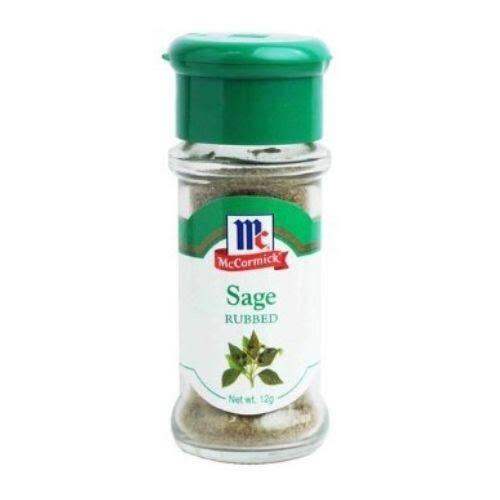 McCormick Sage Rubbed 12g | Lazada PH