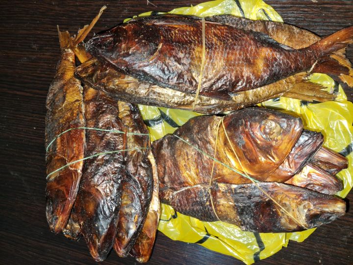 Buy Dried Bonga Fish Agbodo Fish 14pieces big Wild Caught Online