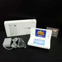 Nintendo DSi White Twilight++ 32 GB.
JAPAN TWL-001 (JPN) Boxed 95% ?