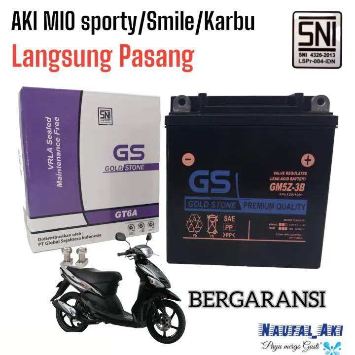 AKI GS MIO JUPITER SUPRA FULL KERING ASLI GM 5Z-3B MOTOR MIO SPORTY