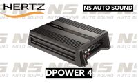 เพาเวอร์แอมป์ HERTZ DPower 4