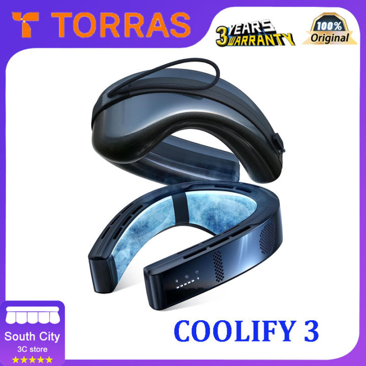 TORRAS COOLiFY 3 ネッククーラー トラス クーリファイ3 - 扇風機