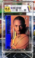 Kobe Bryant Rookie Card ? การ์ดสะสมบาสเก็ตบอล NBA โคบี้ L.A. Lakers ?? HGA GRADED